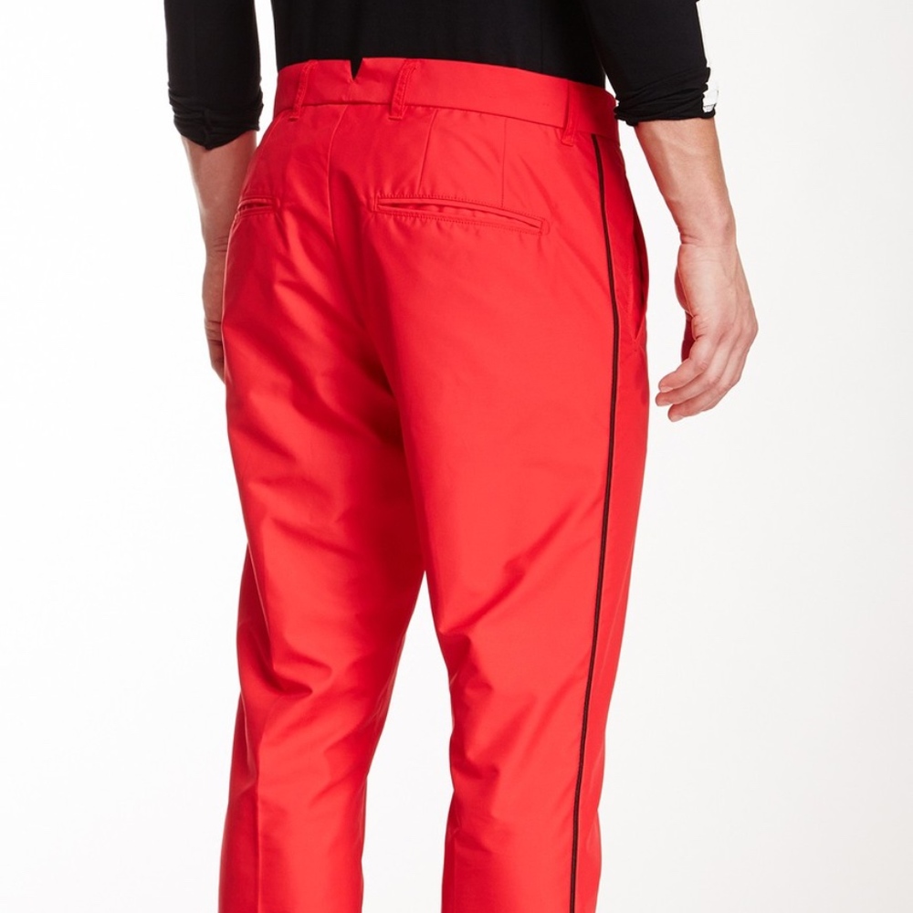 J. Lindberg | Gusten Narrow Fit Micro Twill Pant